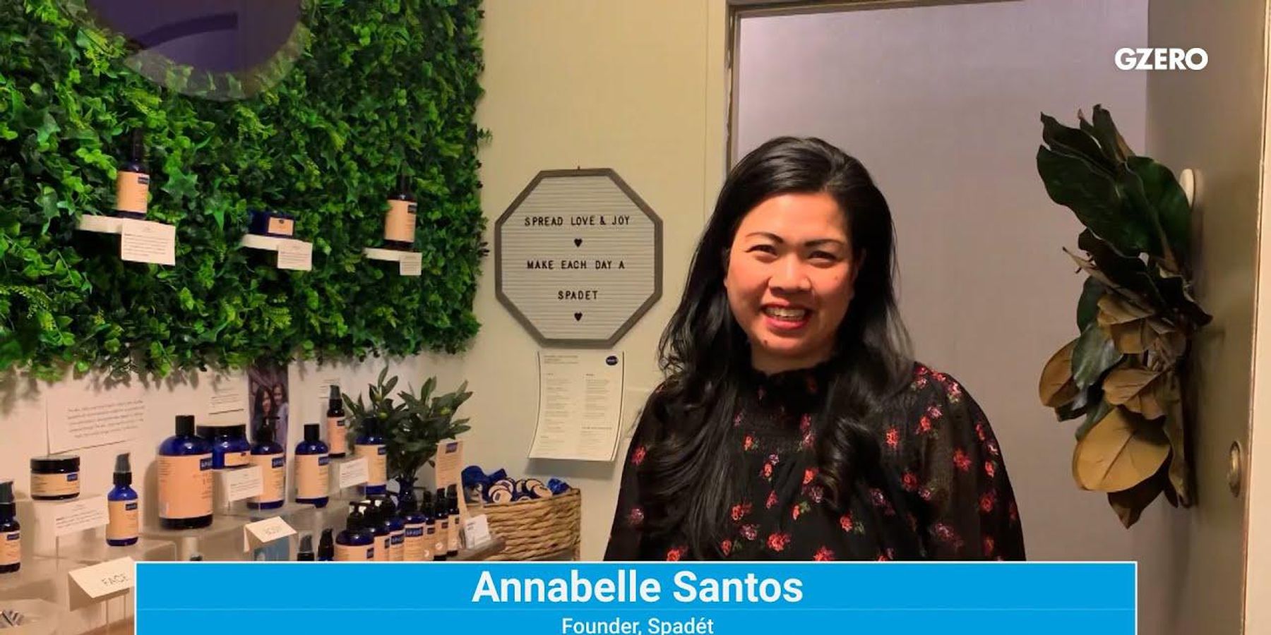 COVID's lessons on humanity for Annabelle Santos, small business owner