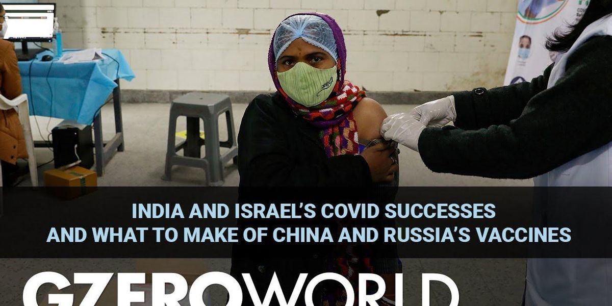COVID successes in India and Israel