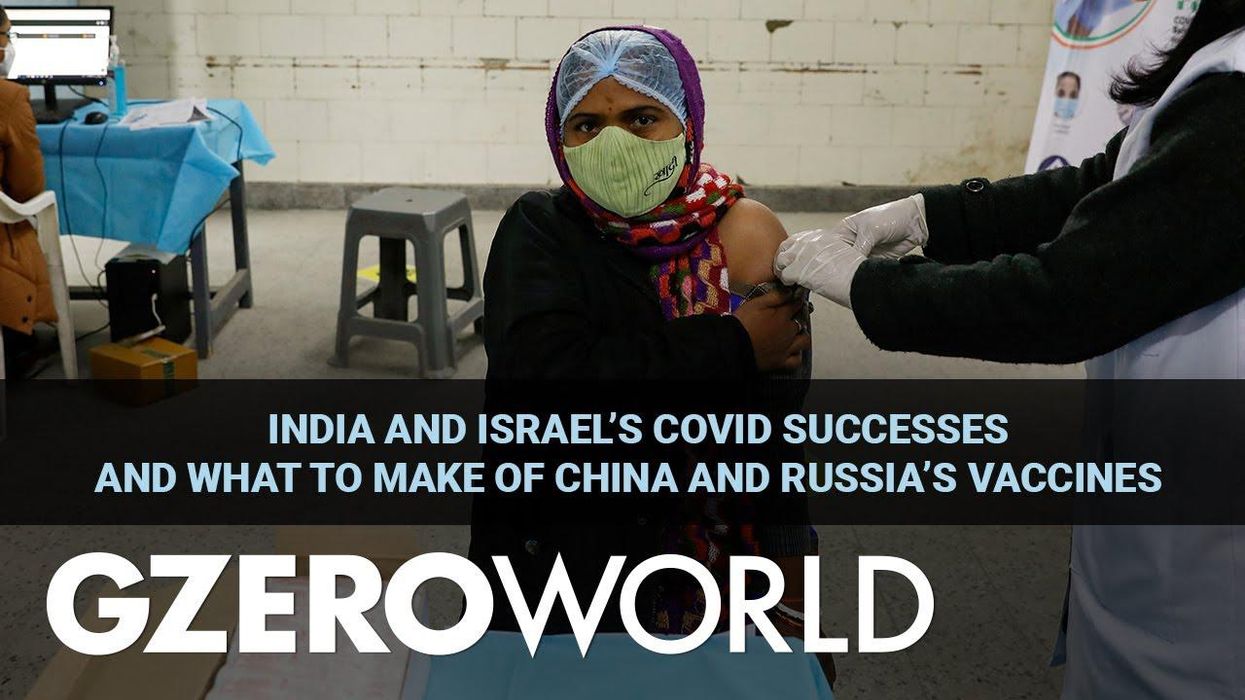 COVID successes in India and Israel