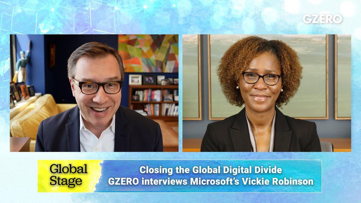 Want global equality? Get more people online