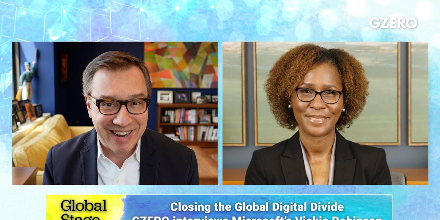 Want global equality? Get more people online