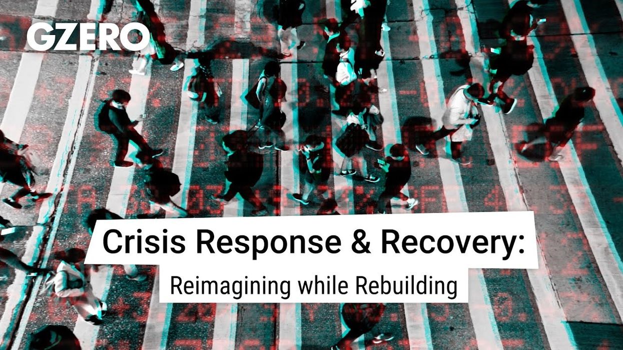 Video: Reimagining while rebuilding: How we respond to & recover from 2020's crises