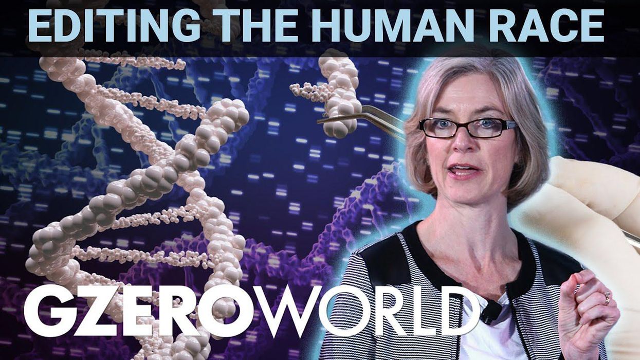 CRISPR gene editing and the human race