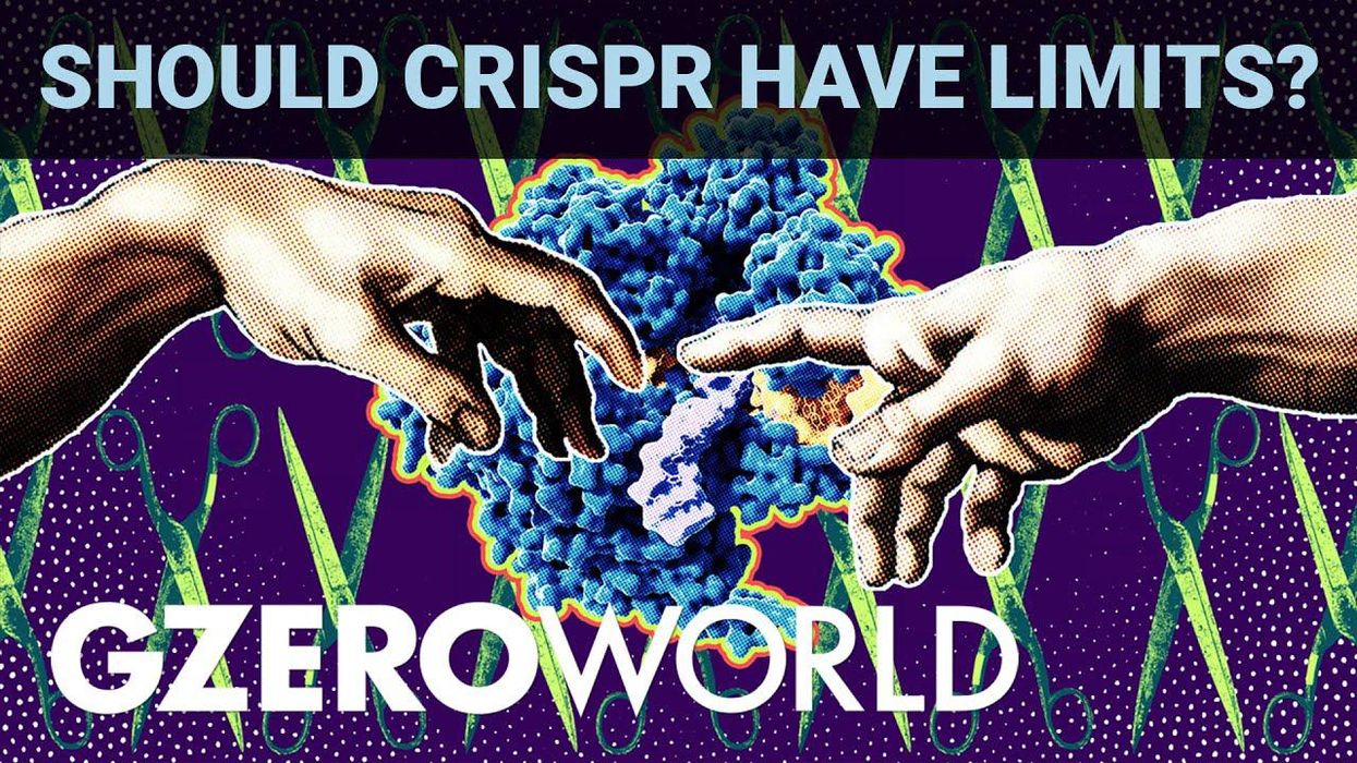 CRISPR gene-editing tech should have limits, says Nobel laureate Jennifer Doudna