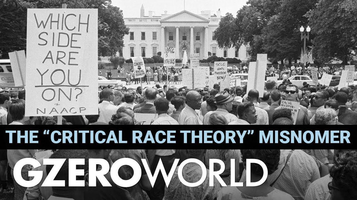 Critical race theory and Black voting rights