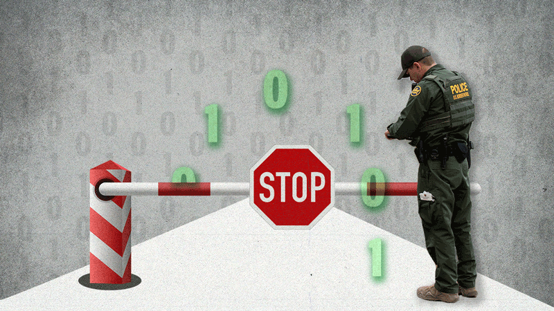 Cross border trade inspections.