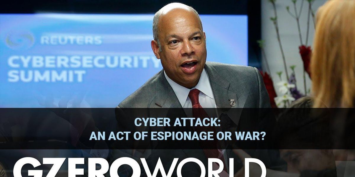 Russia’s cyber attack: an act of espionage or war?