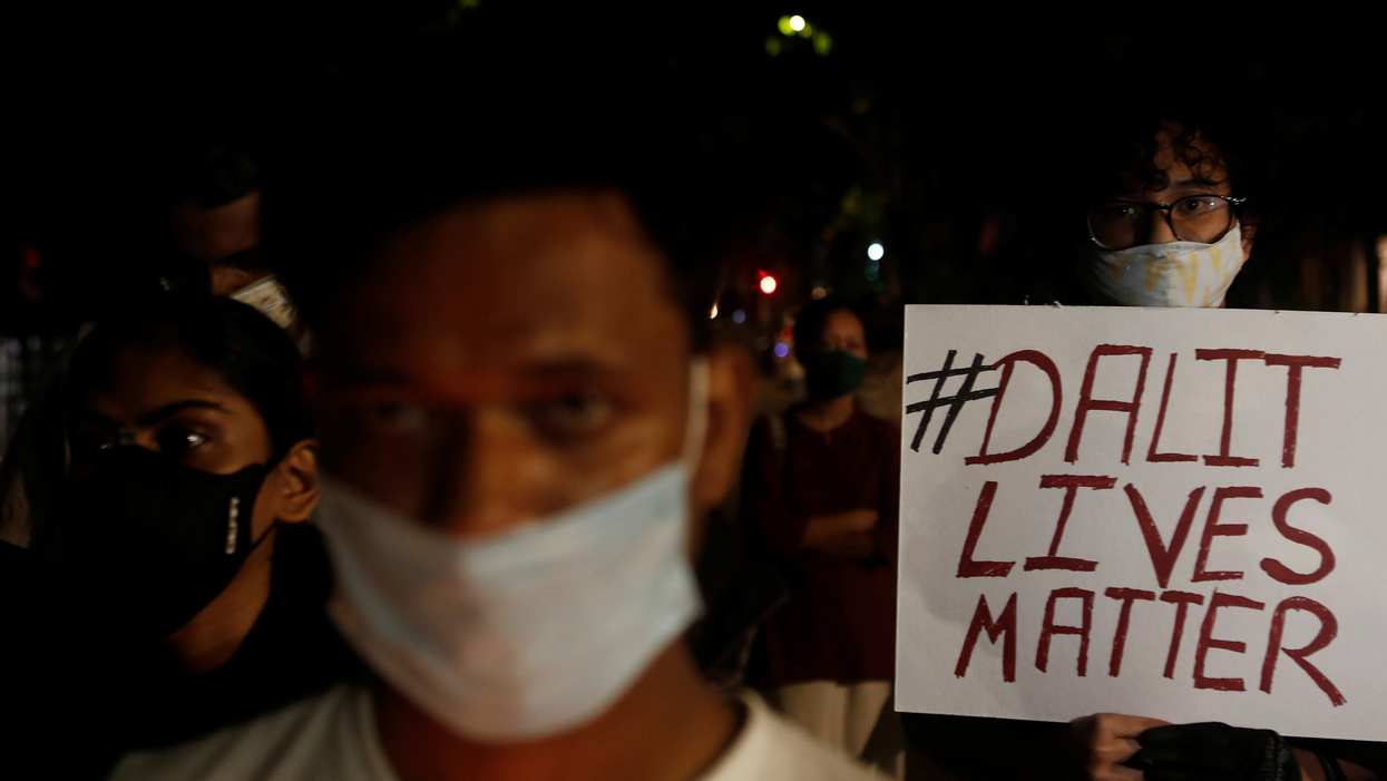 Dalits protest against caste-based violence in Mumbai, India. Reuters