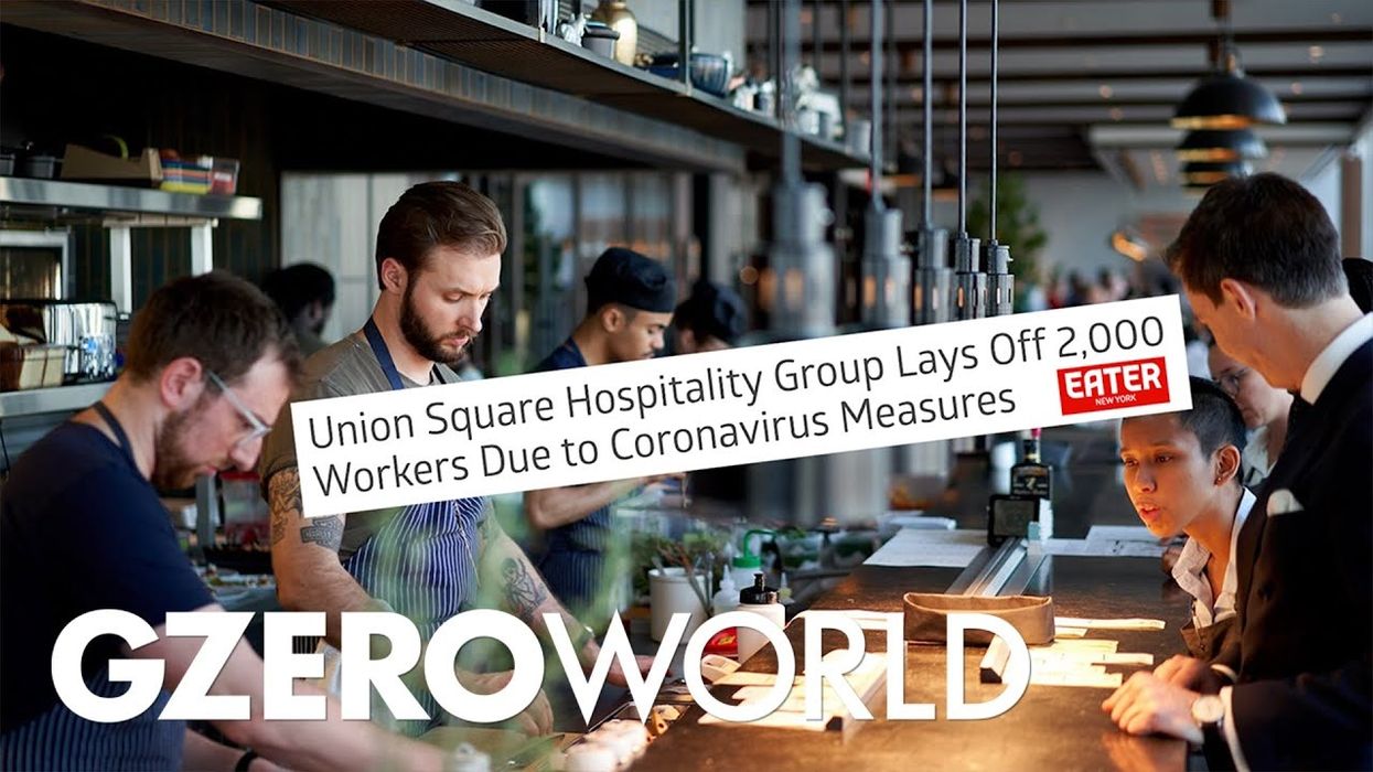 Danny Meyer: coronavirus impacts on his restaurants and no-tip workers