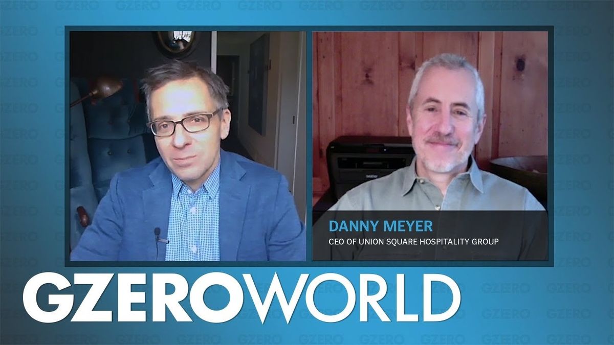 Danny Meyer describes the impact of pandemic shutdowns on restaurants