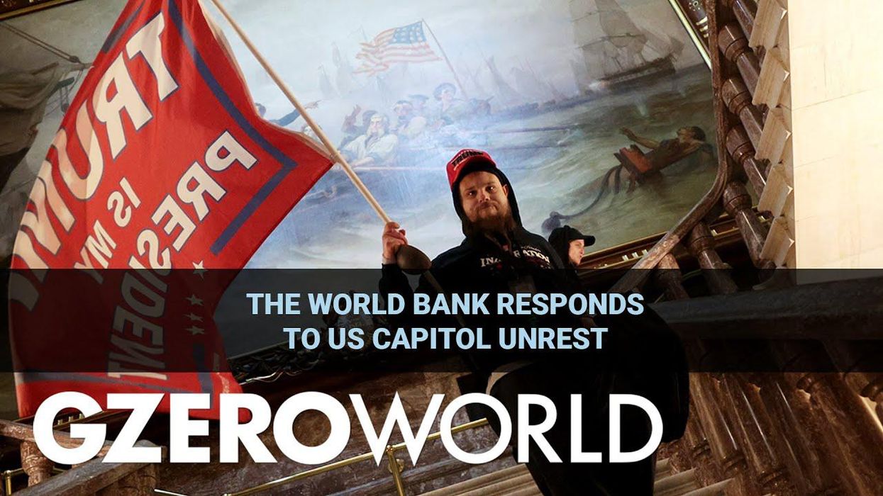 World Bank President David Malpass on the January 6th Capitol riots
