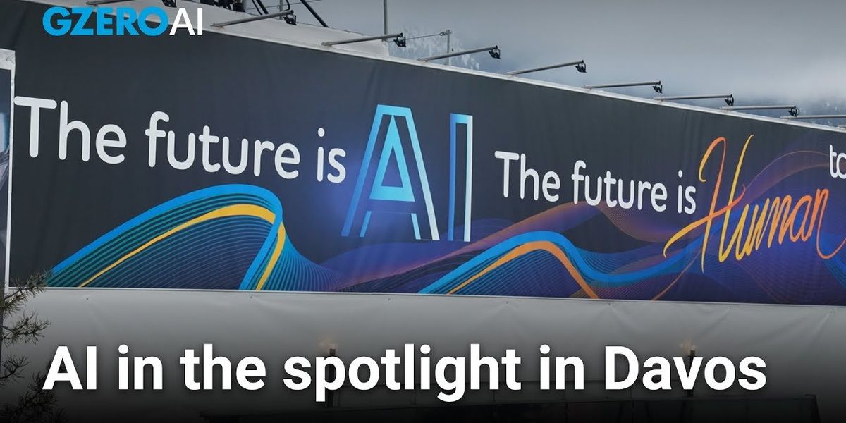 Davos 2024: AI is having a moment at the World Economic Forum