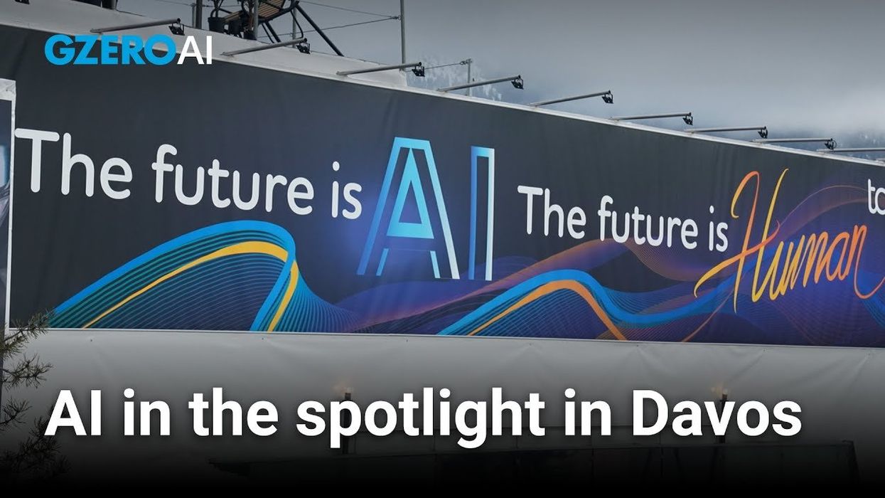 Davos 2024: AI is having a moment at the World Economic Forum