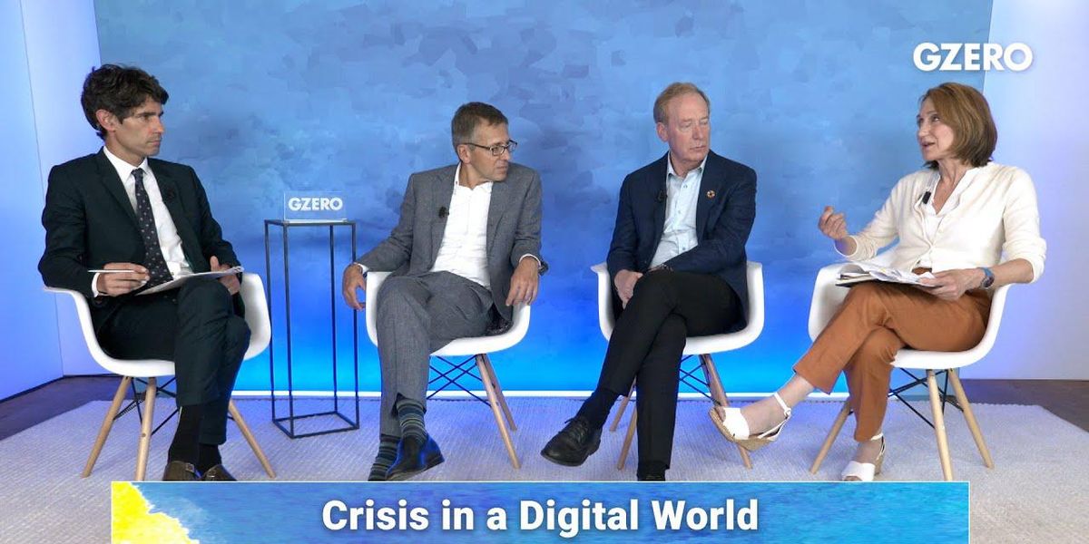 Is the world coming apart? Drama at Davos