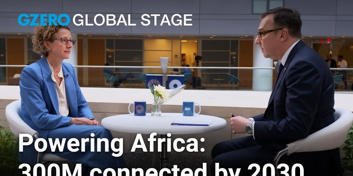 Why Africa's power partnership with the World Bank should attract investors