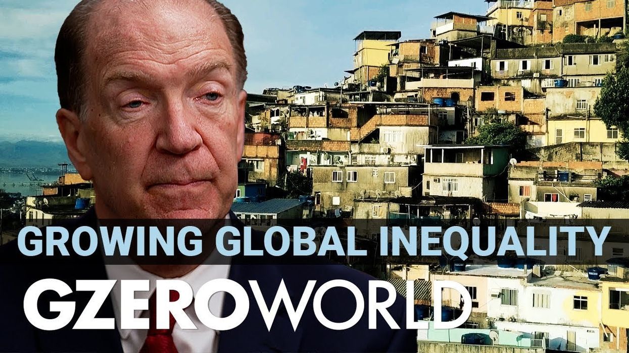 Debt limits of rich countries hurt poor countries' growth, says World Bank's Malpass