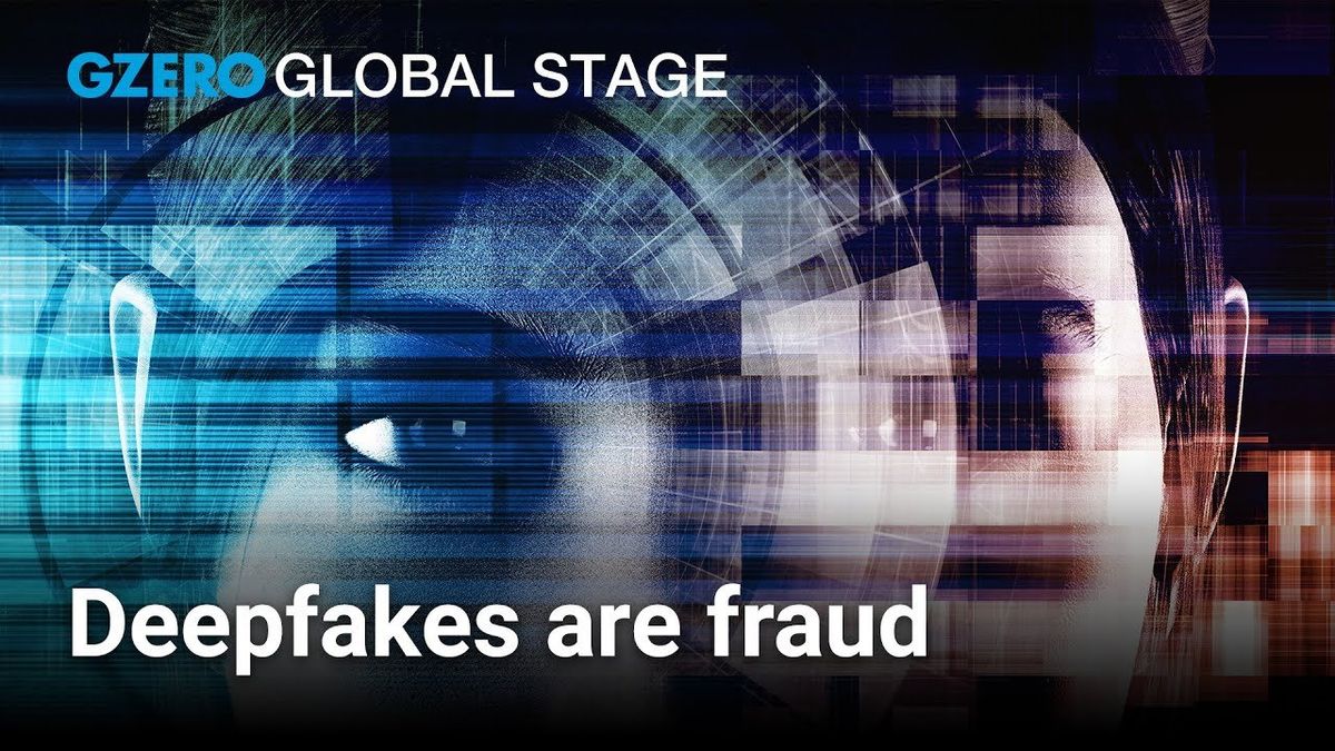 Deepfakes are ‘fraud,’ says Microsoft's Brad Smith
