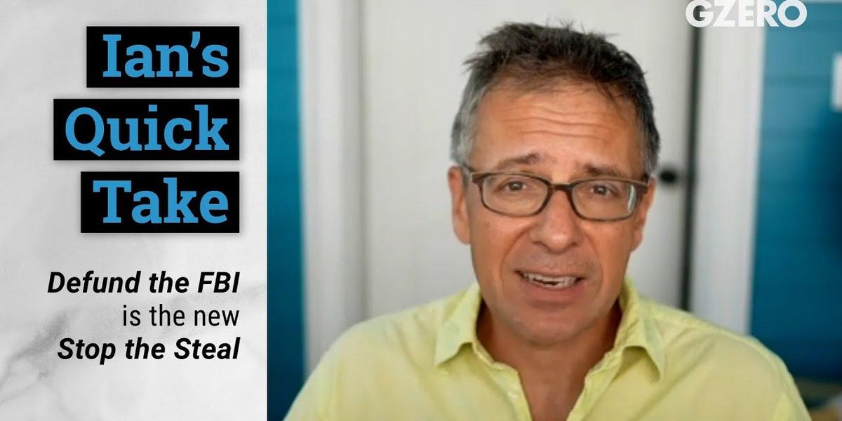 "Defund the FBI" is the new "stop the steal"