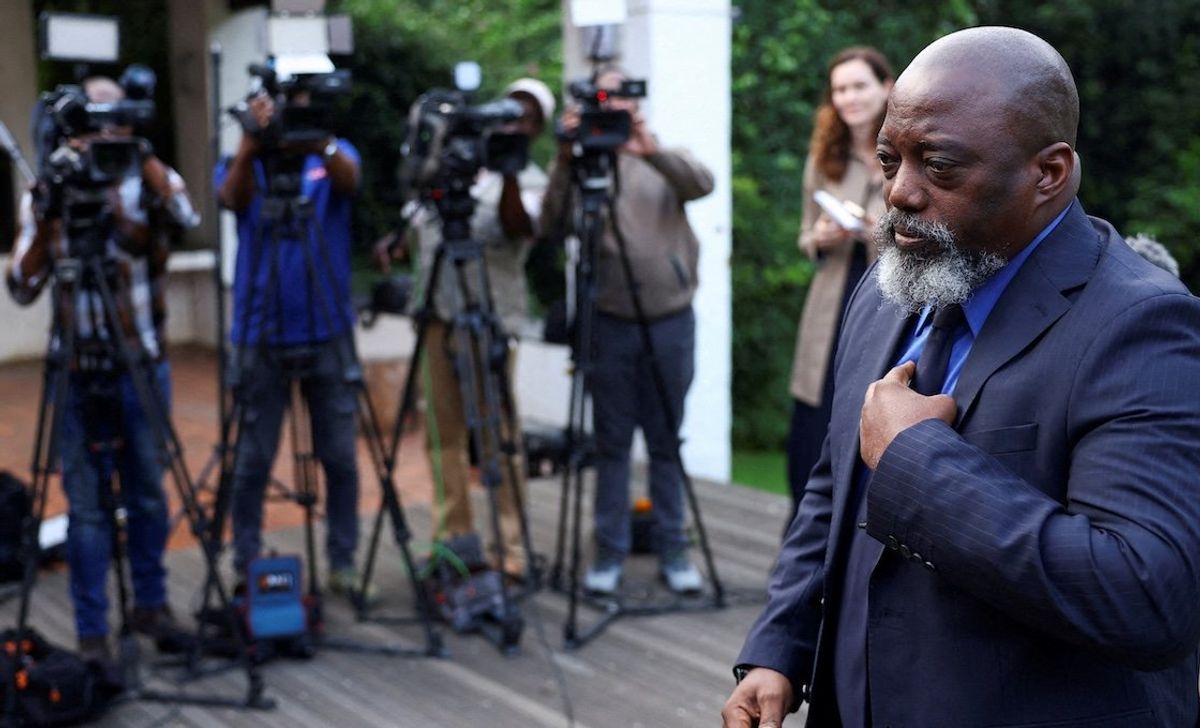 Democratic Republic of Congo's former President Joseph Kabila