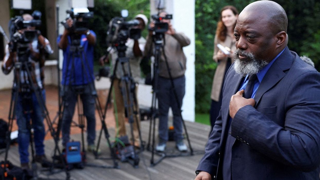 Democratic Republic of Congo's former President Joseph Kabila