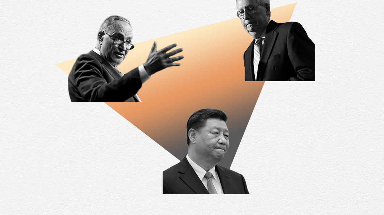 Democrats and Republicans unite! At least against China.