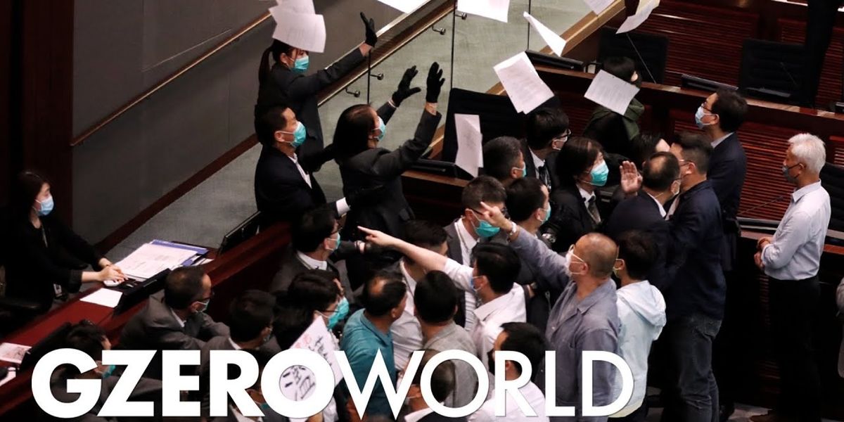 Dennis Kwok speaks out on Hong Kong’s “National Anthem” law