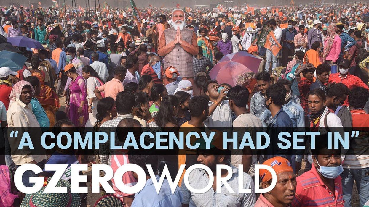Did “complacency” cause India’s COVID explosion?