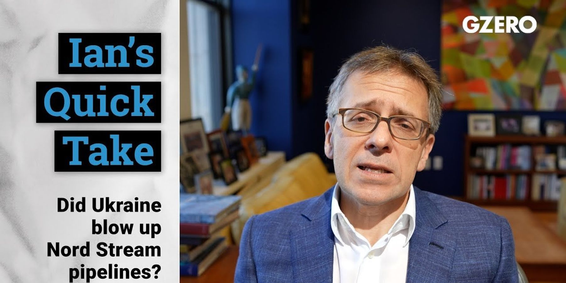 Did Ukraine blow up the Nord Stream pipelines?