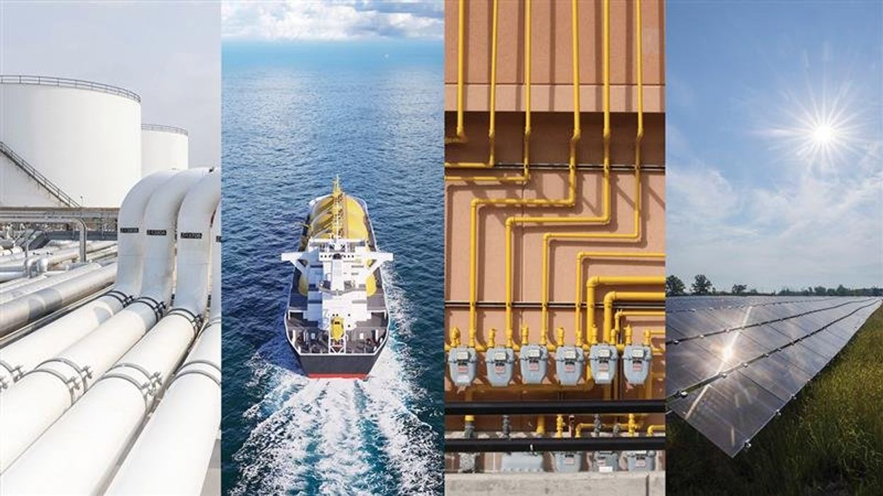 Different forms of energy sources