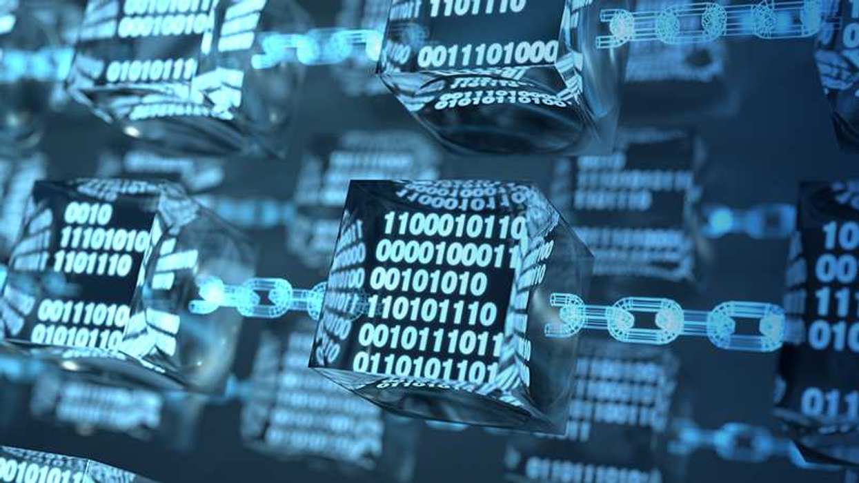 Digital code on blockchain