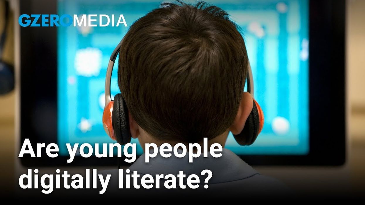 Digital natives: Redefining youth digital literacy