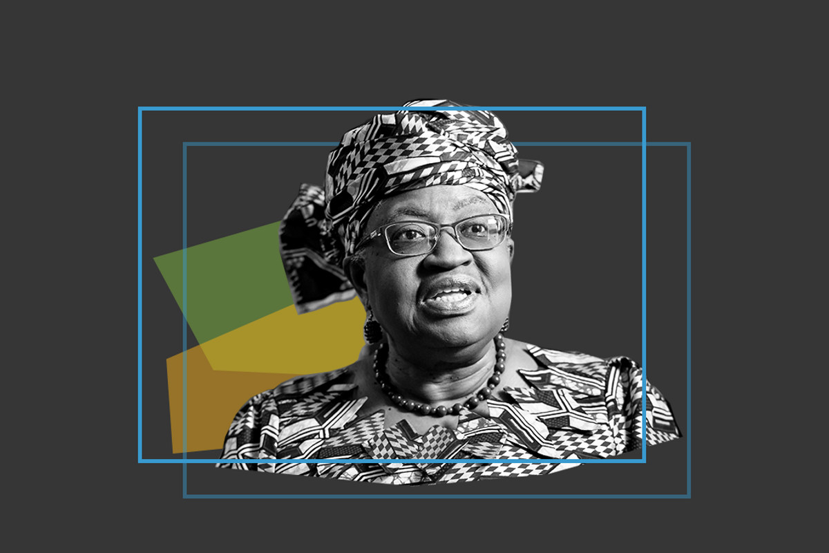 Director General of the World Trade Organization Ngozi Okonjo-Iweala