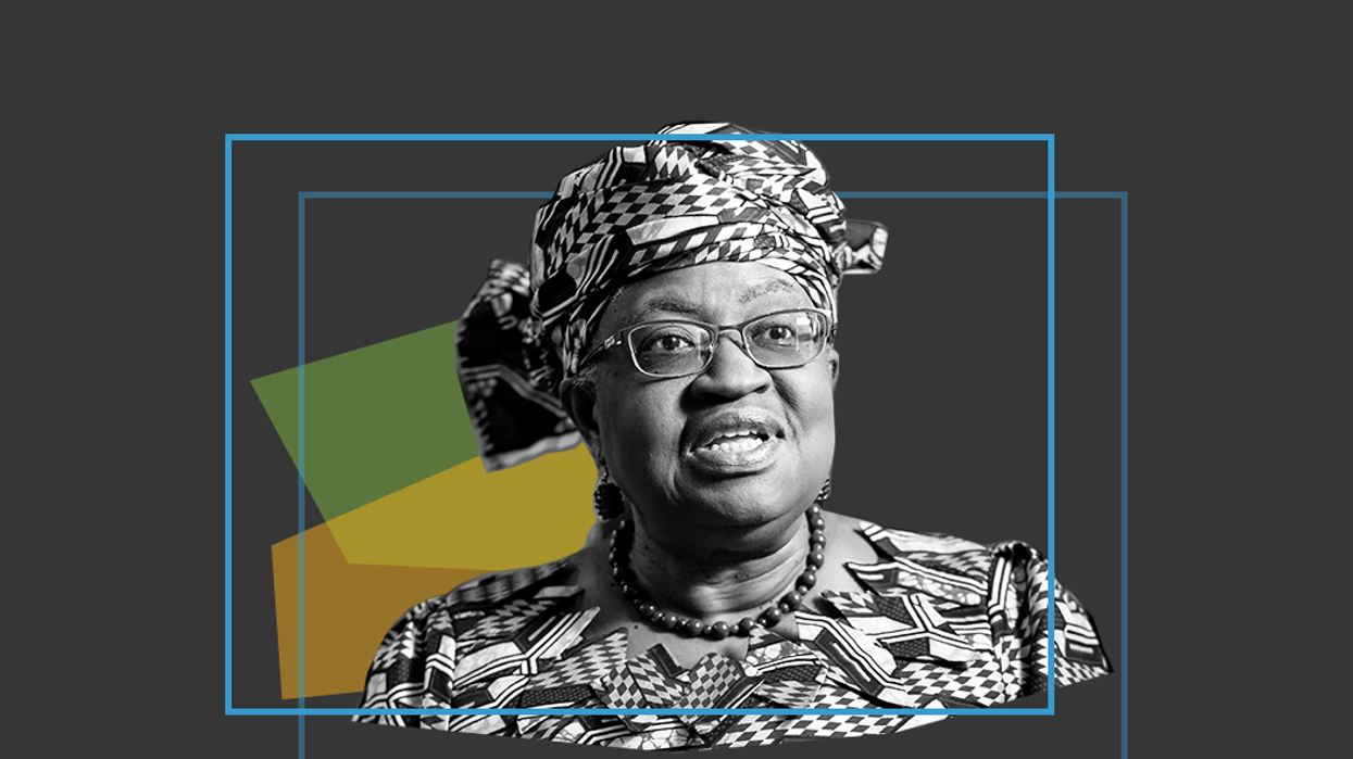 Director General of the World Trade Organization Ngozi Okonjo-Iweala