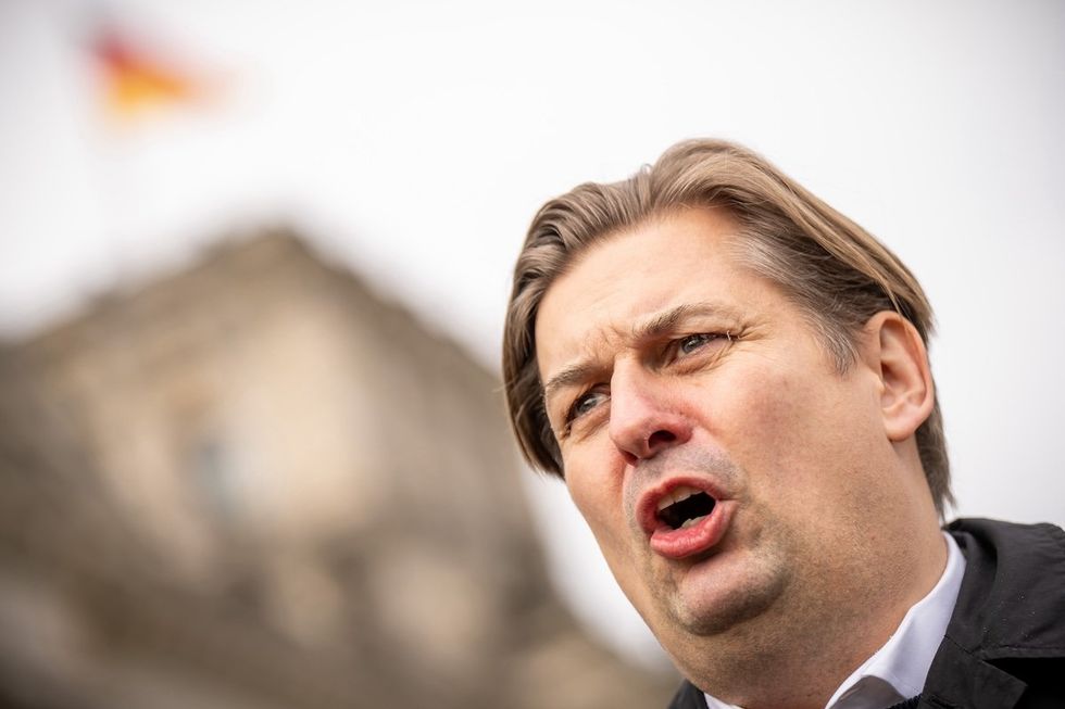 Disgraced AfD leader Maximilian Krah.