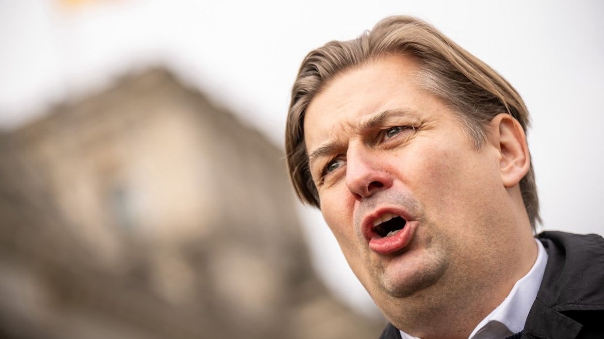 Disgraced AfD leader Maximilian Krah.