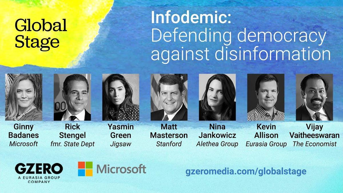 Disinformation is a big problem. So, what can we do about it?