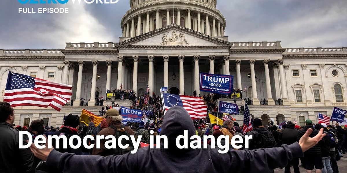 Divided we fall: Democracy at risk in the US