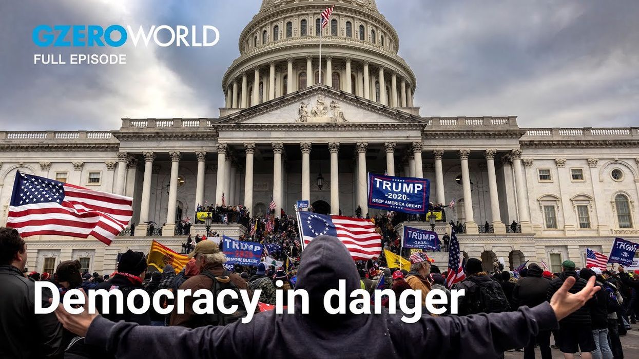Divided we fall: Democracy at risk in the US