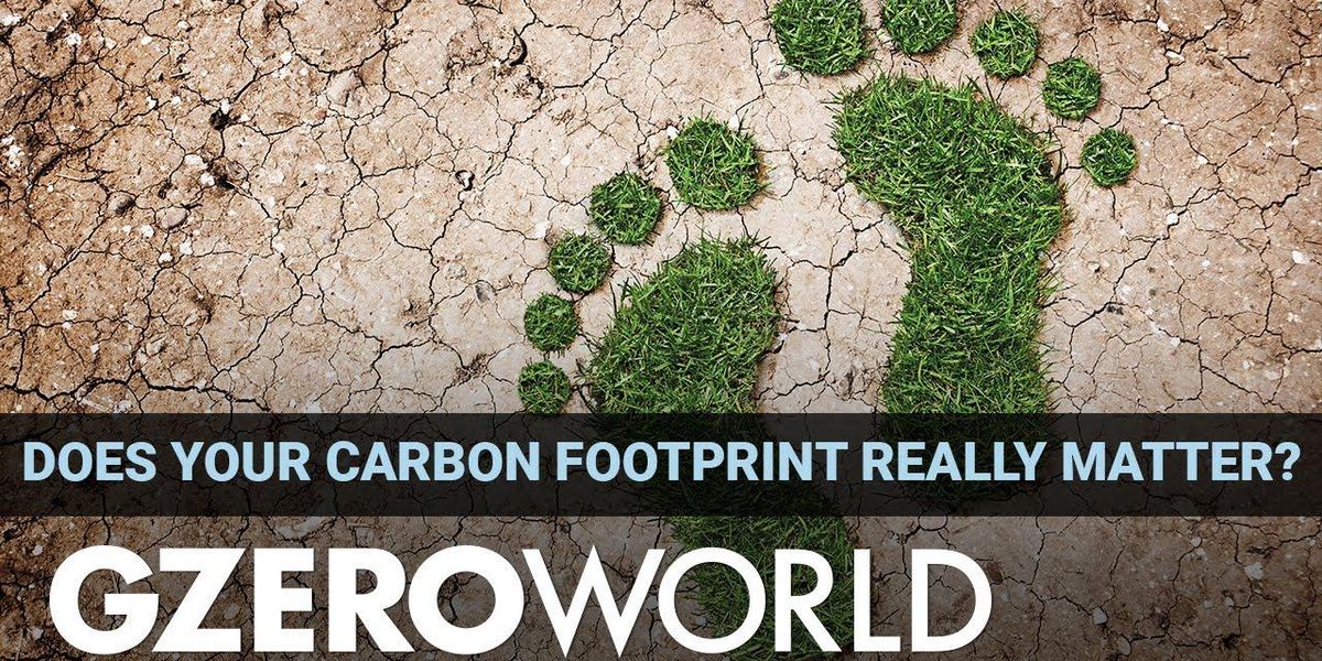 Do individual carbon footprints really matter?