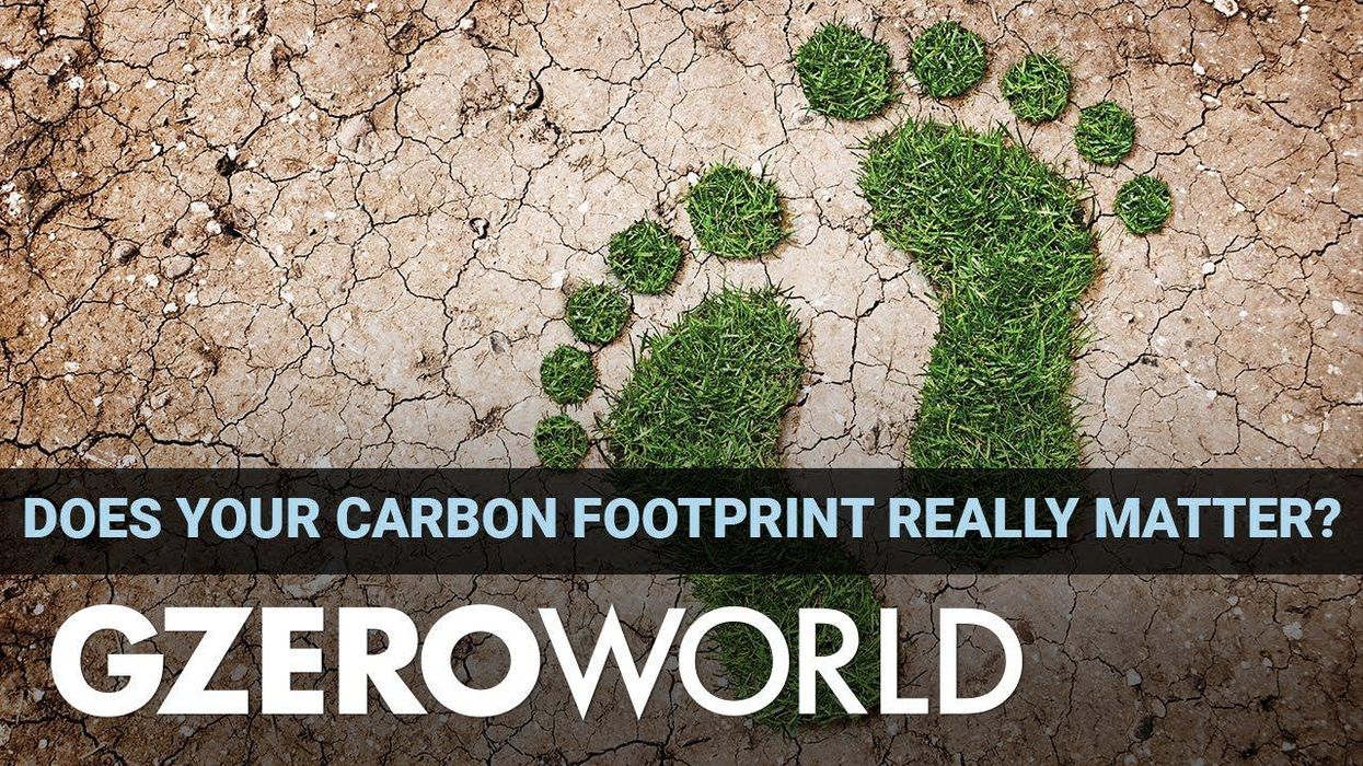 Do individual carbon footprints really matter?