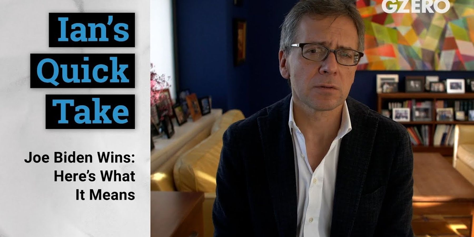 Joe Biden wins: here's what it means