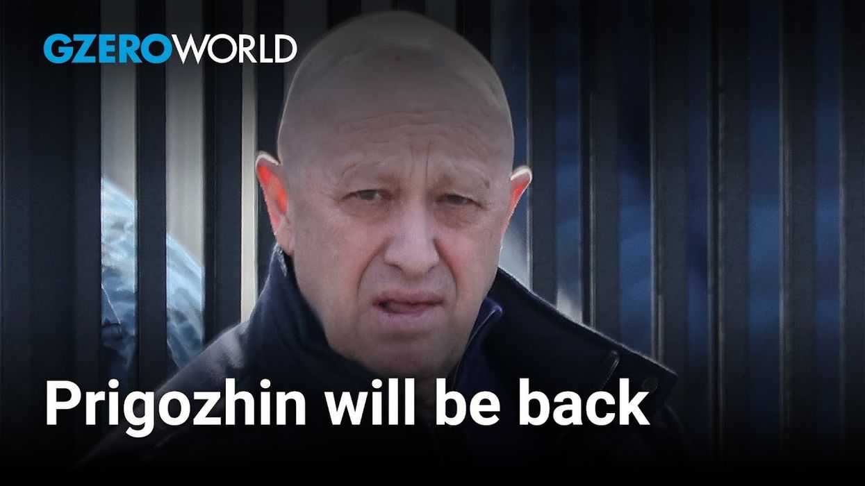 Don't count Yevgeny Prigozhin out
