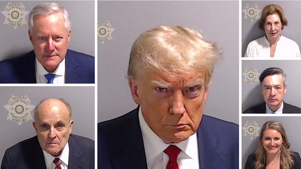 Donald Trump and his co-defendents