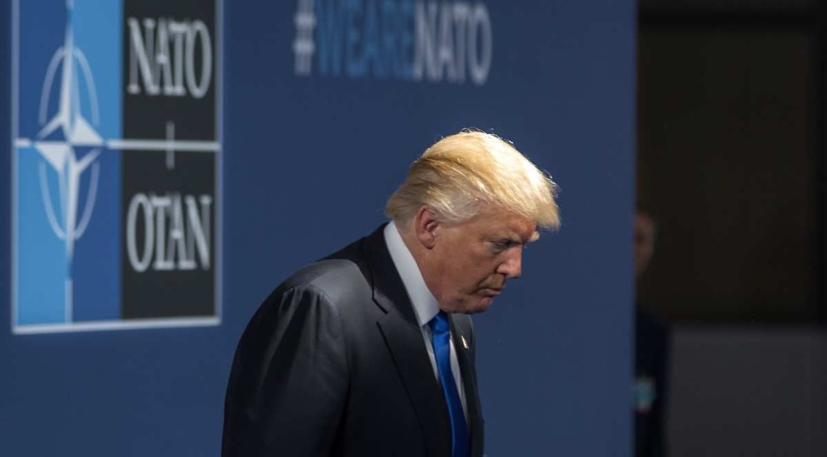 An ally under suspicion