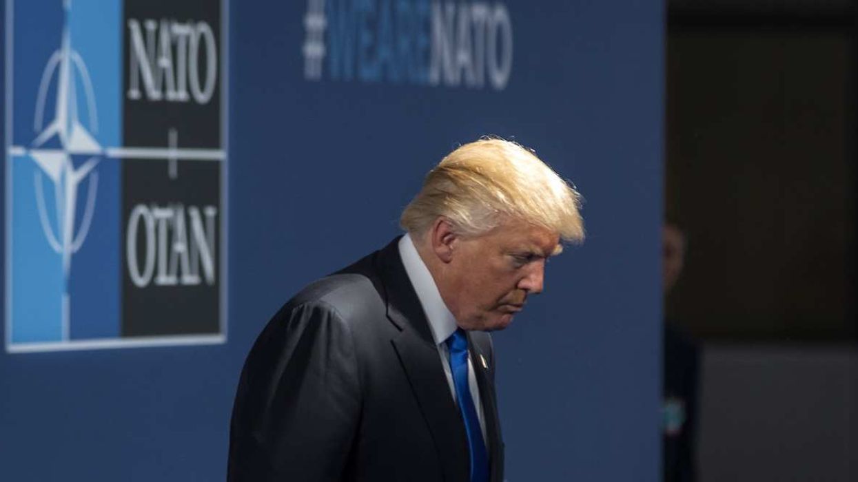 An ally under suspicion