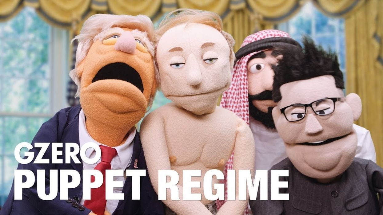 Donald Trump's Very Special Friendsgiving