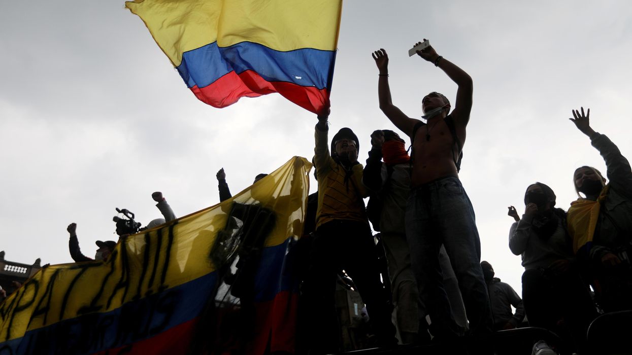 Don’t tax the dead: Colombia’s crisis