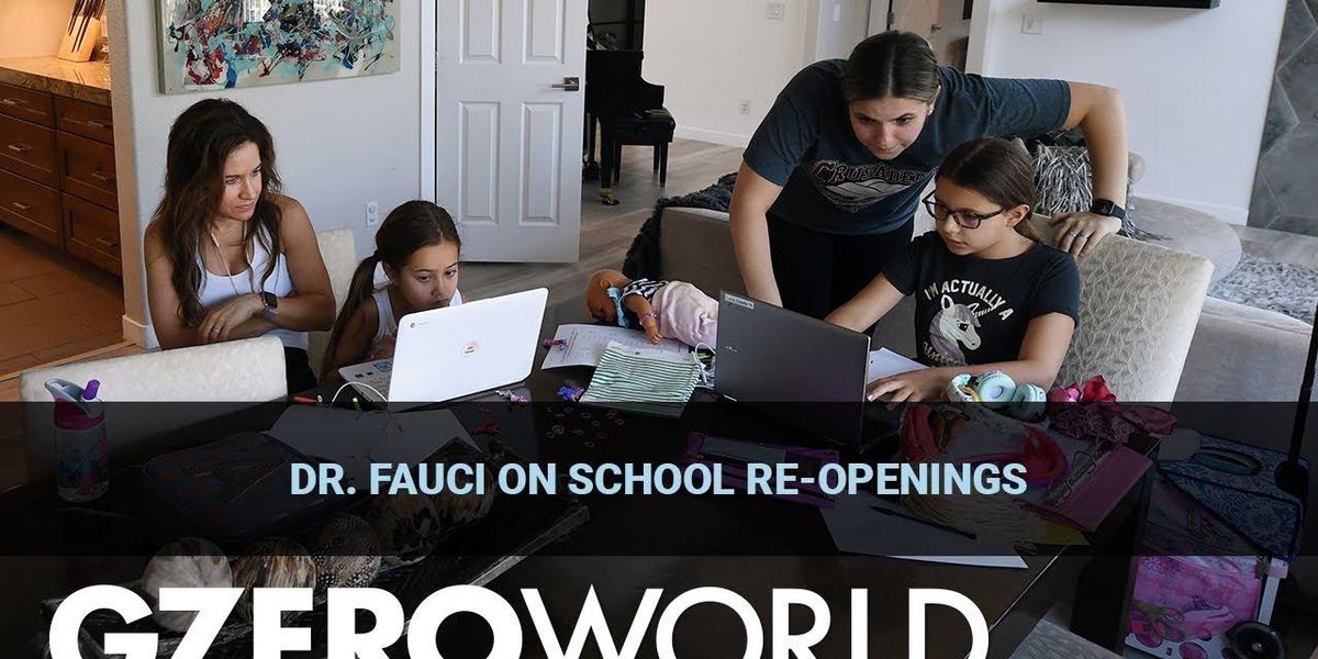 Dr. Fauci on school re-openings and when average Americans can get vaccinated
