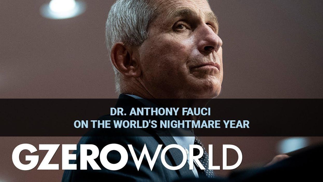 Dr. Fauci on the world's nightmare year and when the COVID-19 pandemic could end