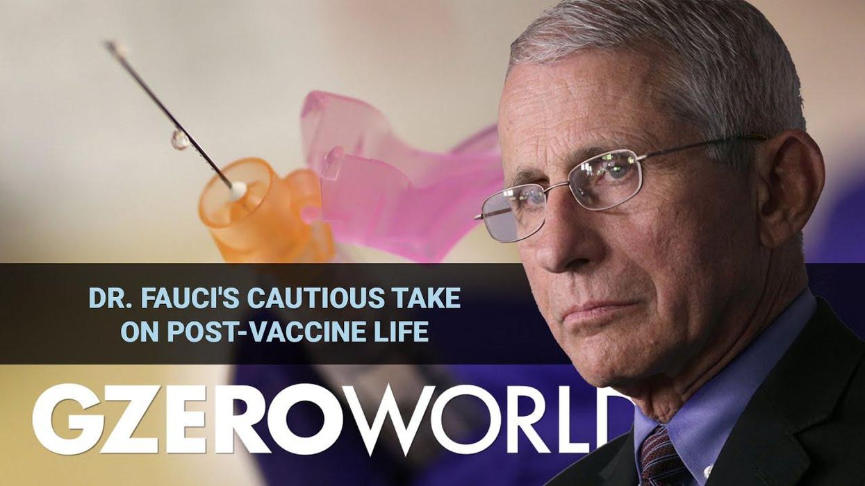 Dr. Fauci’s cautious take on post-vaccine life